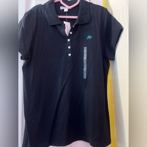 Aeropostale Classic Black Polo XXL